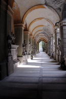 Staglieno visto da Fabrizio Giuffra
